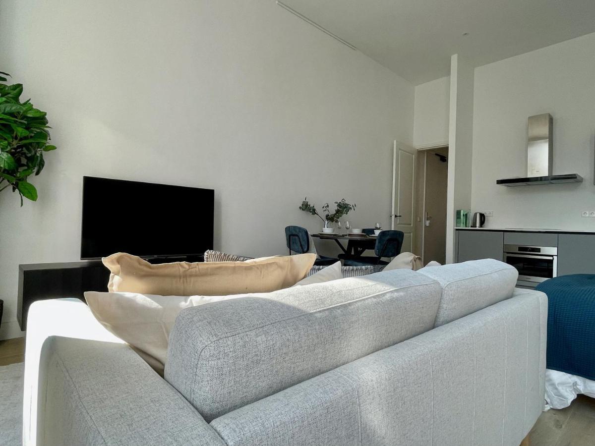 Charming Serviced Studio 40M2 -Mnl C- Roterdão Exterior foto